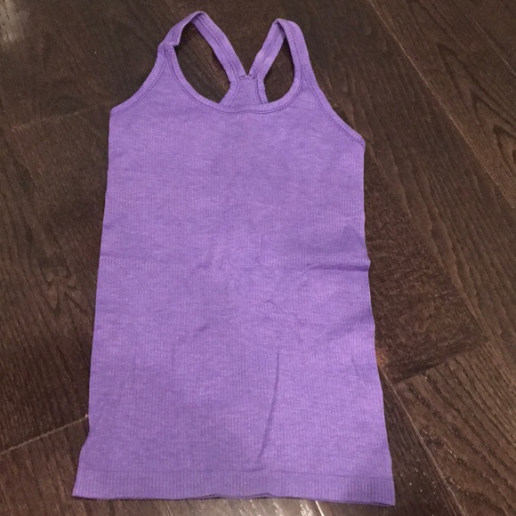 lululemon athletica Tops - purple Lululemon tank top